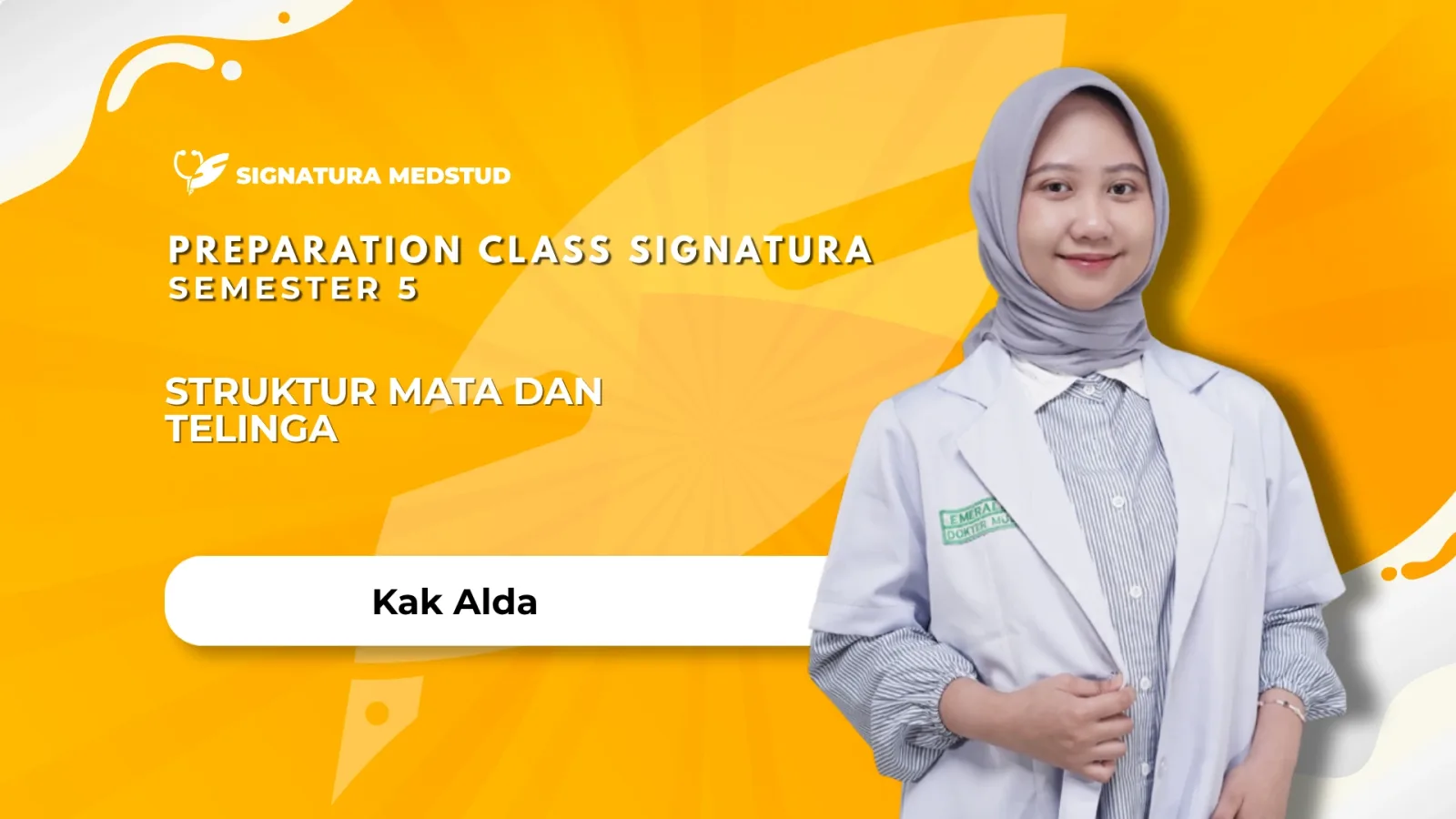 Struktur Mata dan Telinga