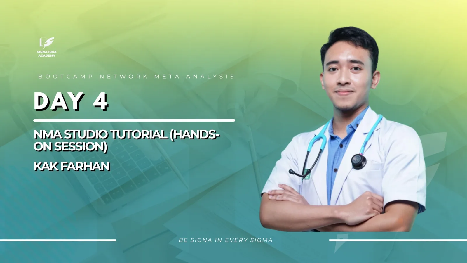 NMA Studio Tutorial (Hands-on Session)