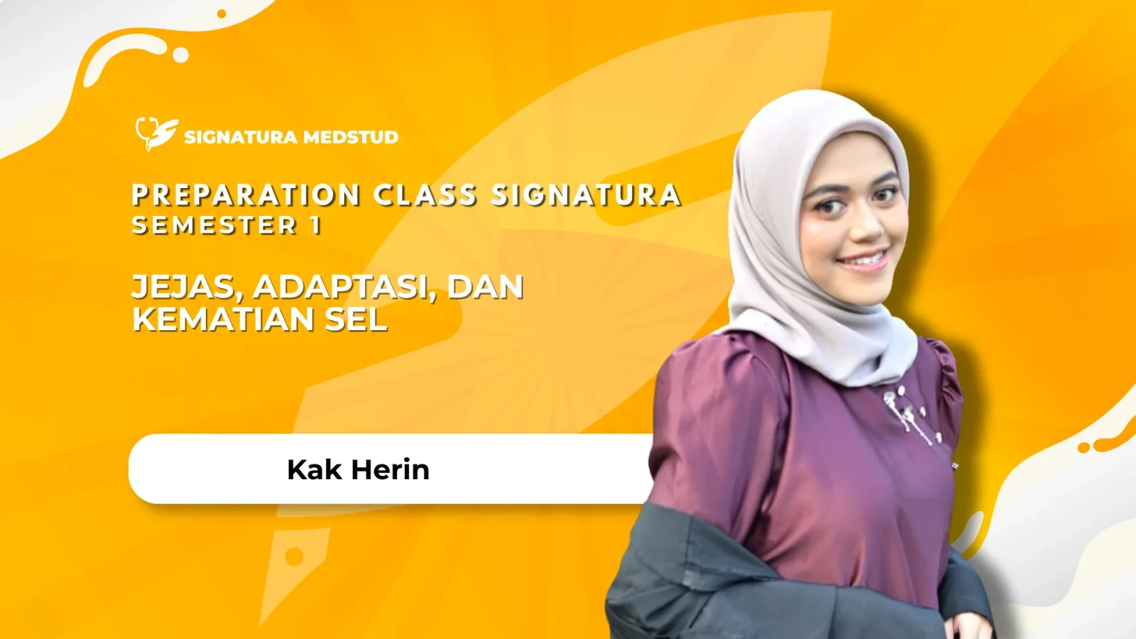 Jejas, Adaptasi, dan Kematian Sel