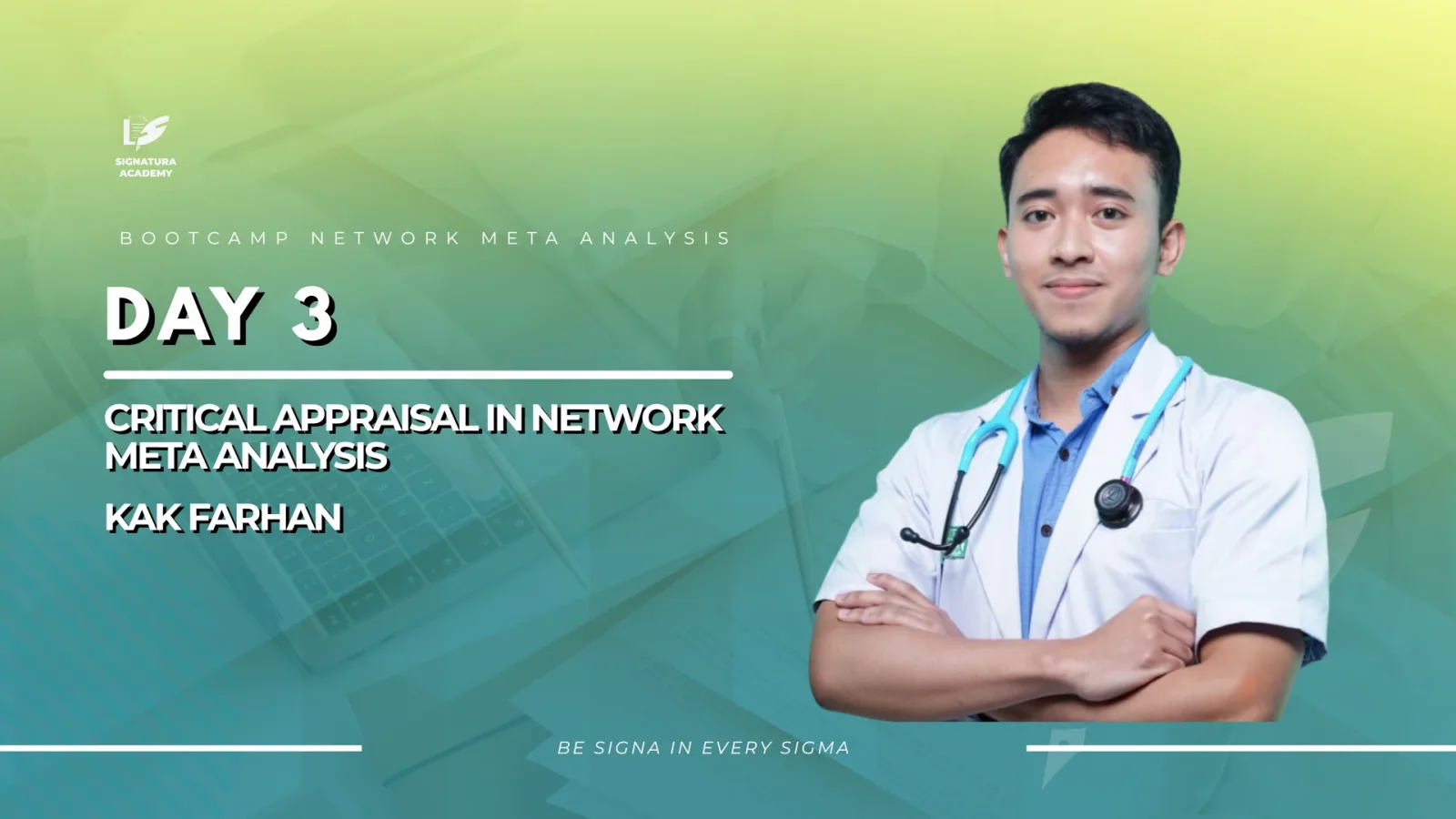 Critical Appraisal in Network Meta-Analysis