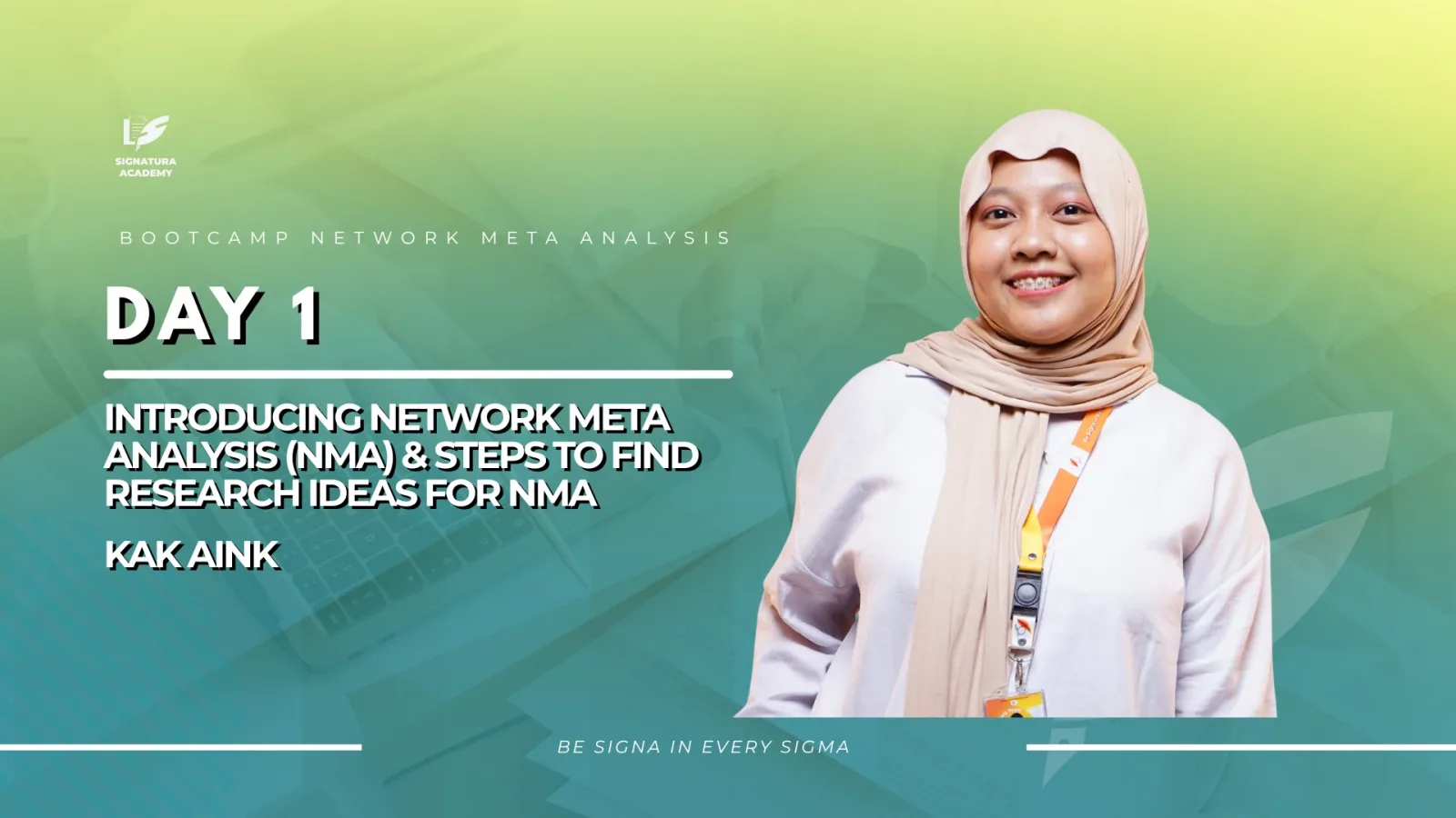Introducing Network Meta-Analysis (NMA) & Steps to Find Research Ideas for NMA