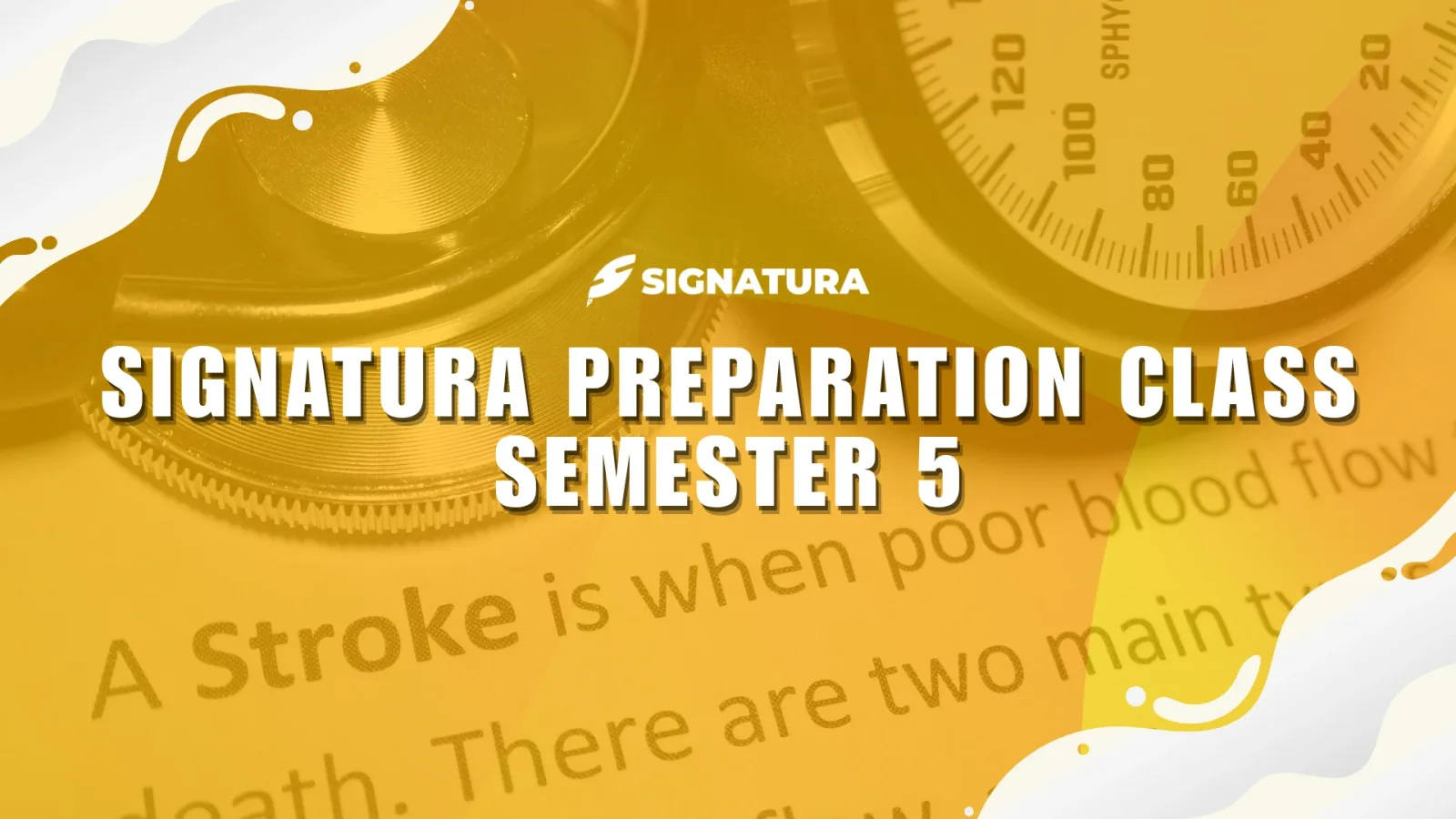 Preparation Class Semester 5