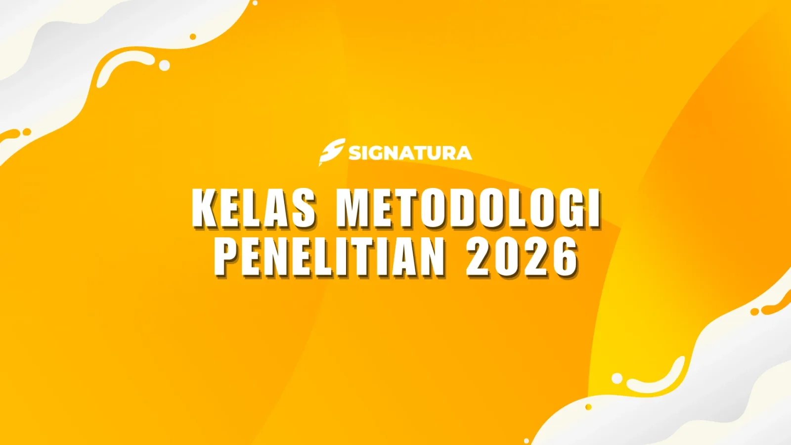 Metodologi Penelitian 2026