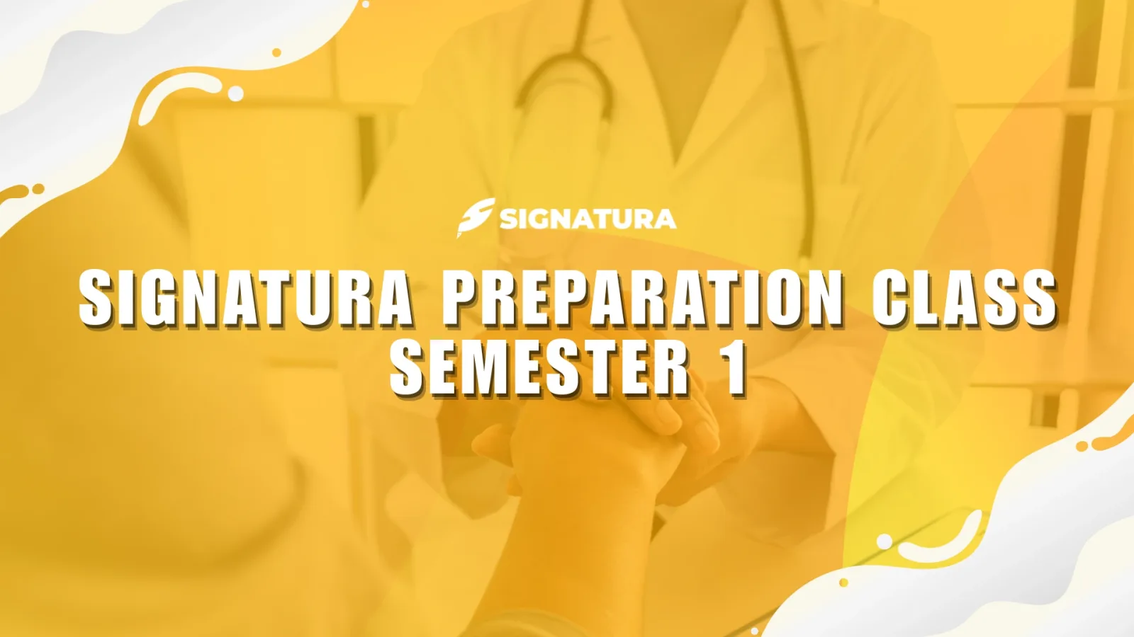 Preparation Class Semester 1