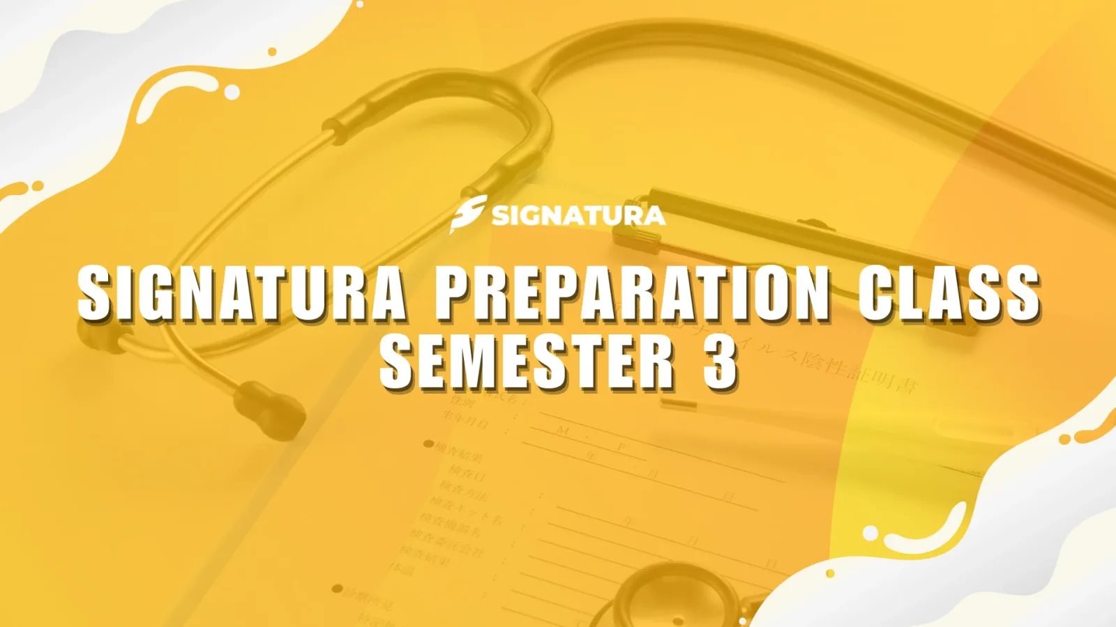 Preparation Class Semester 3