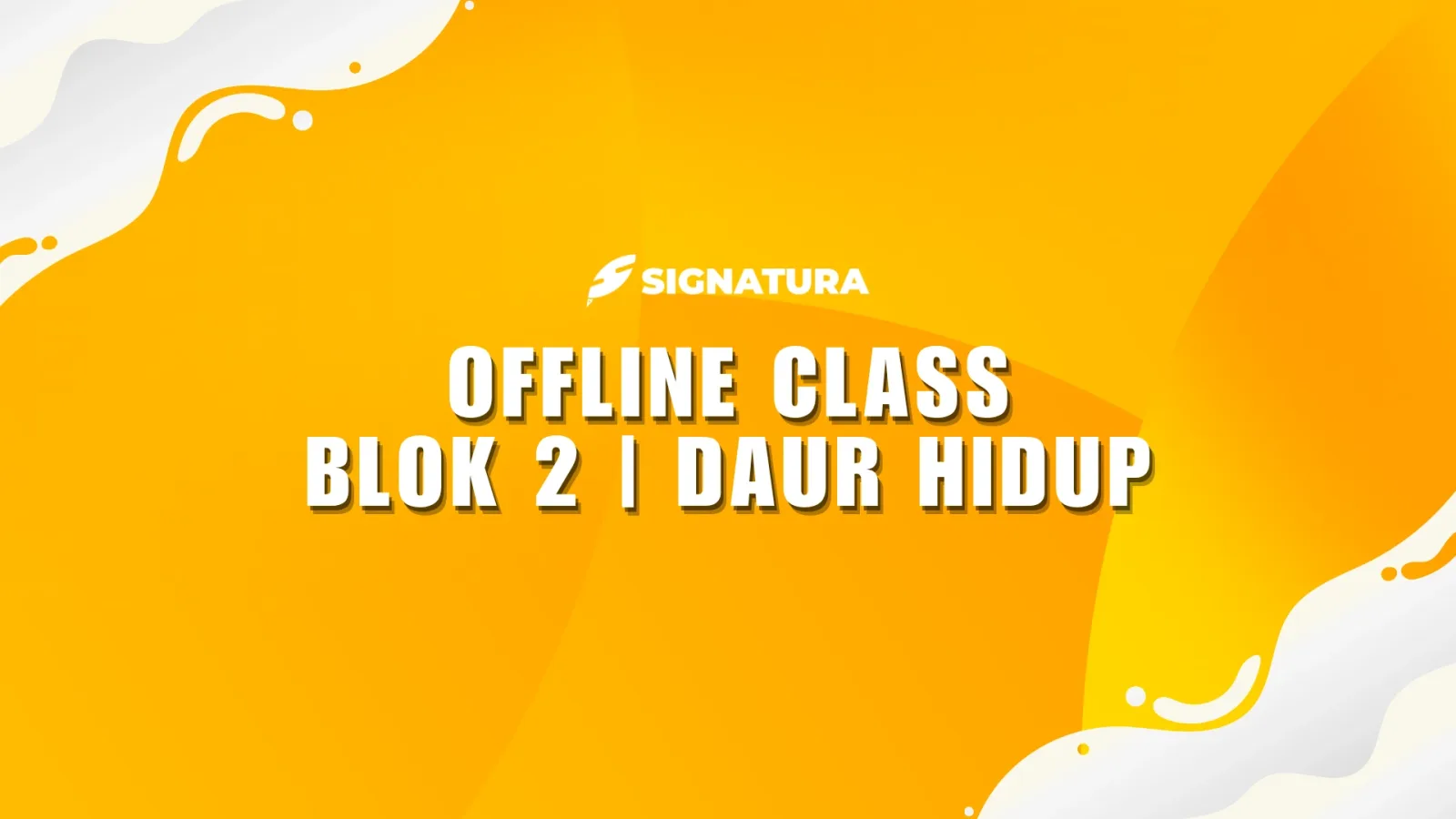 Offline Class Blok 2